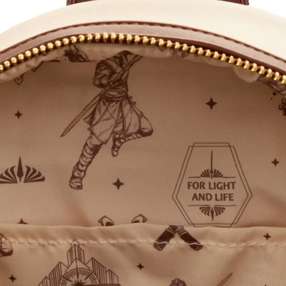 Loungefly Star Wars The High Republic Keeve‎ Trennis Cosplay Mini Backpack Set